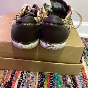 COACH gym shoes